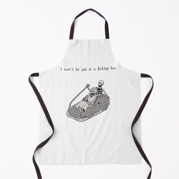 Item preview, Rebellious Skeletons: I Won't Be Put in a Box designed and sold by Riseofthesoul.
