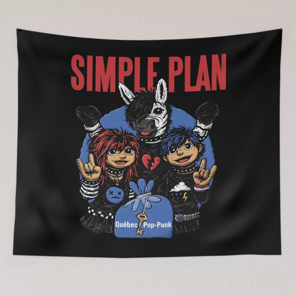 Item preview, Simple Plan - Qubec Pop-Punk - Warped Tour 2026 - Montreal designed and sold by King Of Skies.