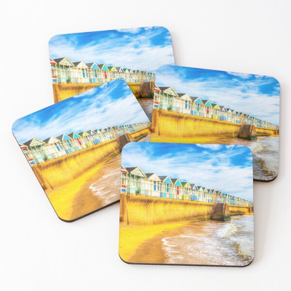 Item preview, Southwold Beach Huts, Suffolk, United Kingdom designed and sold by Paul Thompson Photography.