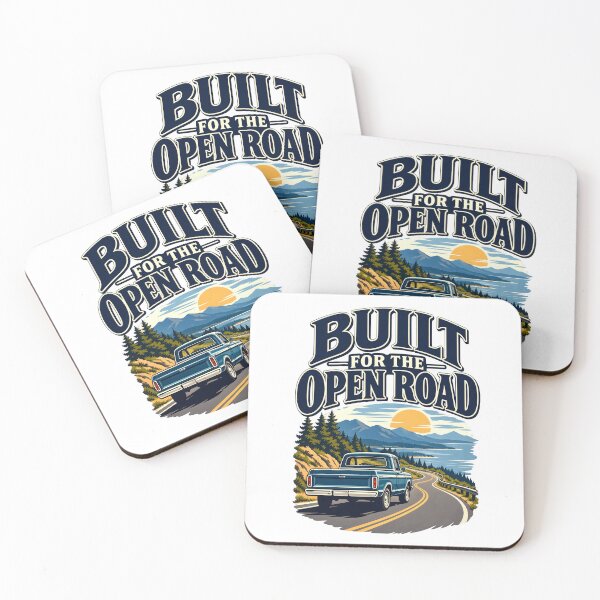 Item preview, BUILT FOR THE OPEN ROAD designed and sold by Ahsacom.