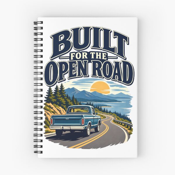 Item preview, BUILT FOR THE OPEN ROAD designed and sold by Ahsacom.