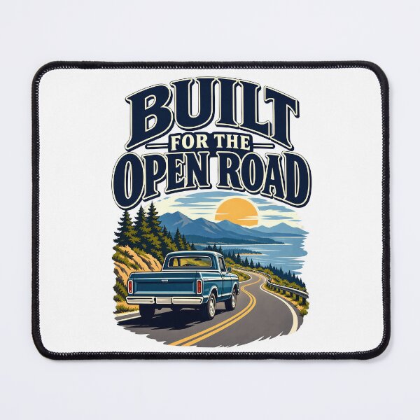 Item preview, BUILT FOR THE OPEN ROAD designed and sold by Ahsacom.
