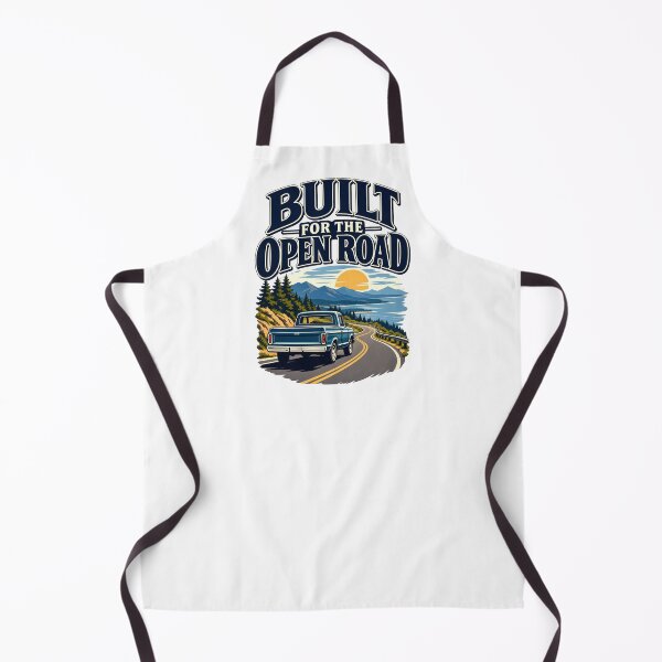 Item preview, BUILT FOR THE OPEN ROAD designed and sold by Ahsacom.