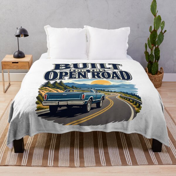 Item preview, BUILT FOR THE OPEN ROAD designed and sold by Ahsacom.