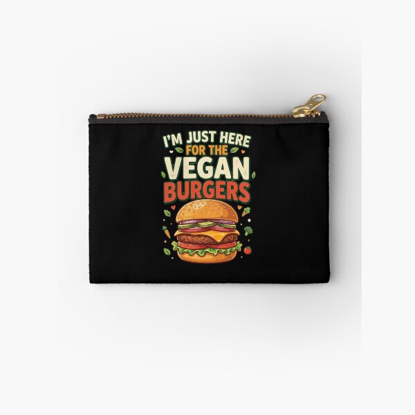 Item preview, Copy of I’m Just Here For The Vegan Burgers– Funny Vegan Plant Based Food Lover designed and sold by AmeliaShirts.