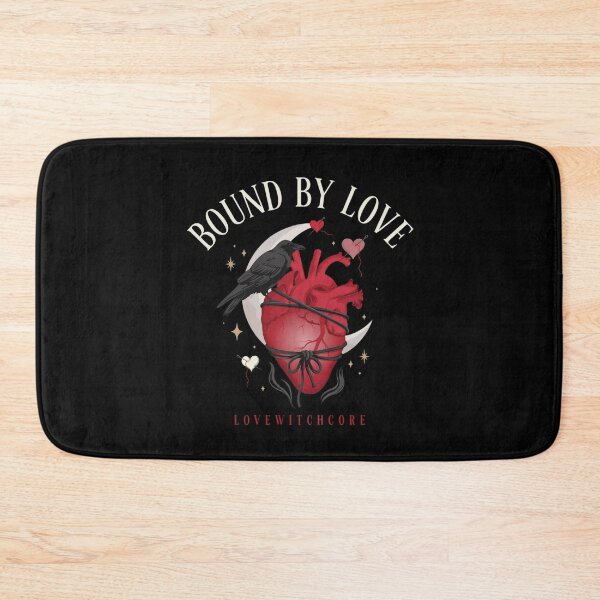 Item preview, Lovewitch Bound Heart Halloween Design Graphic Tee v16 designed and sold by DarylWelsh2024.