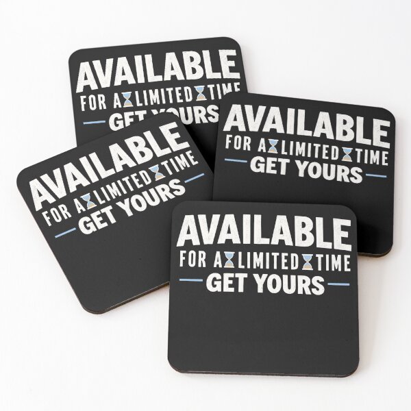 Item preview, Available For A Limited Time designed and sold by Meyer07Anthony.
