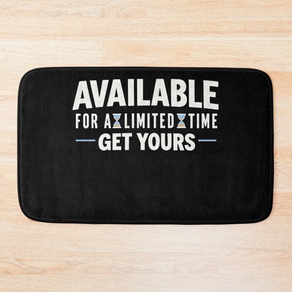 Item preview, Available For A Limited Time designed and sold by Meyer07Anthony.