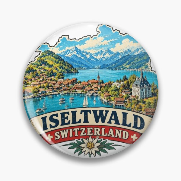 Item preview, Iseltwald Switzerland designed and sold by maximinano100k.