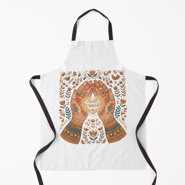 Item preview, You Are Enough Folk Art designed and sold by Sanan Israyilli.