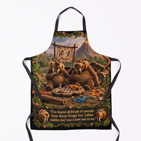 Item preview, Yabba Dabba Doo designed and sold by studioabstract.