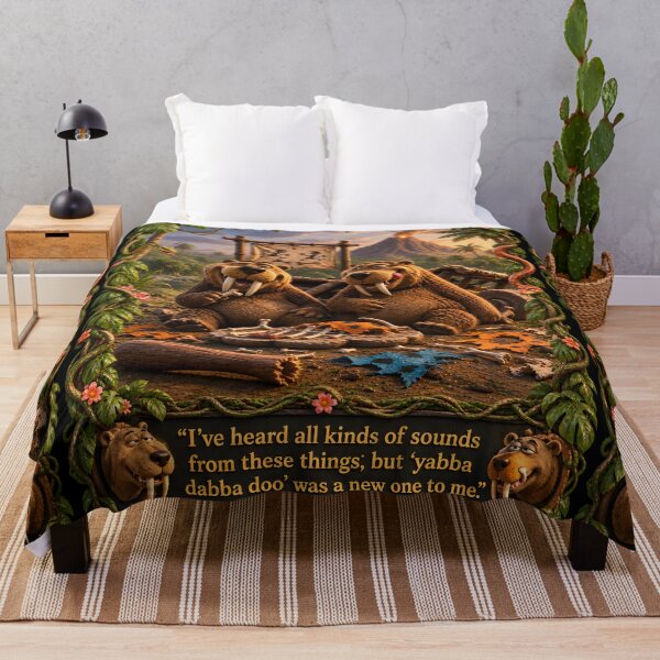 Item preview, Yabba Dabba Doo designed and sold by studioabstract.