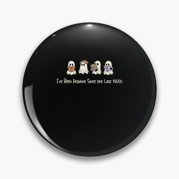 Item preview, I've Been Reading Since the Late 1900s,Funny Book Lover Halloween , Cute Ghost Book Nerd, Ghost Halloween designed and sold by ghanagjkiyf.