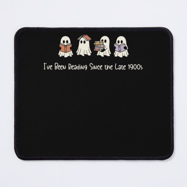 Item preview, I've Been Reading Since the Late 1900s,Funny Book Lover Halloween , Cute Ghost Book Nerd, Ghost Halloween designed and sold by ghanagjkiyf.