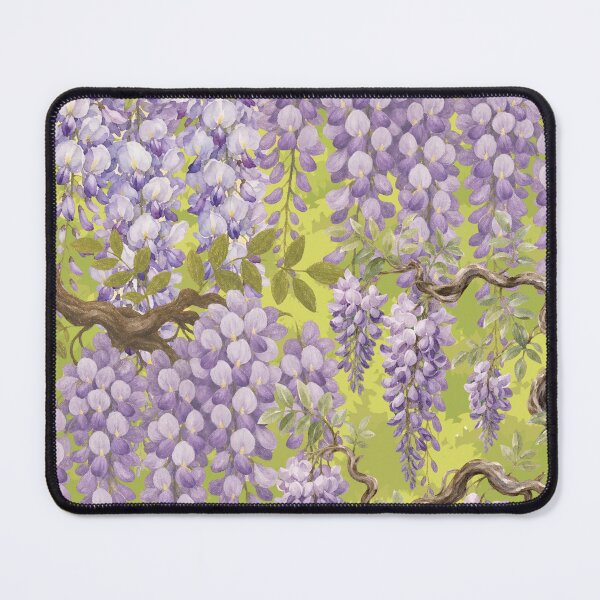 Item preview, Lavender Haven Wisteria Pattern Design designed and sold by roaaroaa.