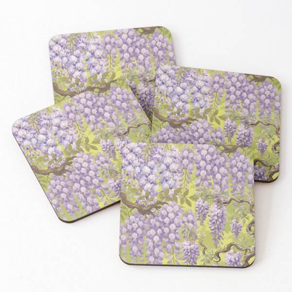 Item preview, Lavender Haven Wisteria Pattern Design designed and sold by roaaroaa.