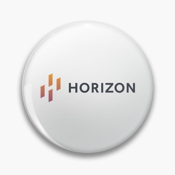 Item preview, Horizon Therapeutics Logo Gradient Abstract H Symbol Biopharmaceutical Brand designed and sold by Sabine  L Blau.