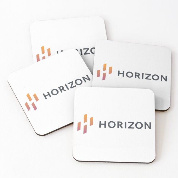 Item preview, Horizon Therapeutics Logo Gradient Abstract H Symbol Biopharmaceutical Brand designed and sold by Sabine  L Blau.