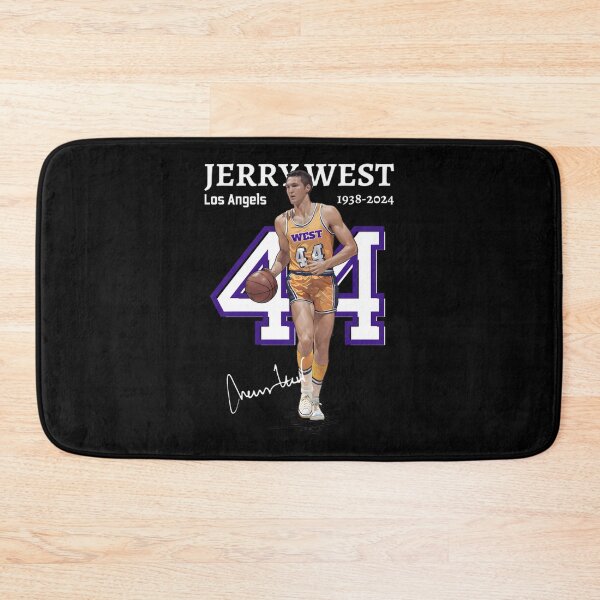 Item preview, Los Angeles Jerry West Cartoon Basketball Illustration designed and sold by FloofiBunn.