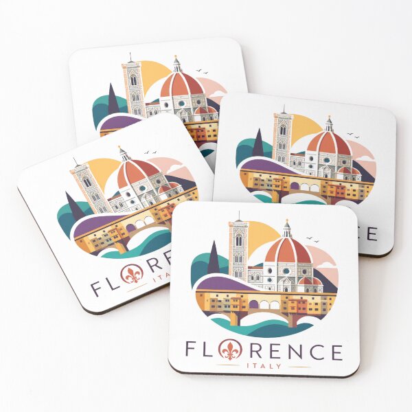Aperçu de l'œuvre Ville de Florence créée et vendue par SunshineSales.