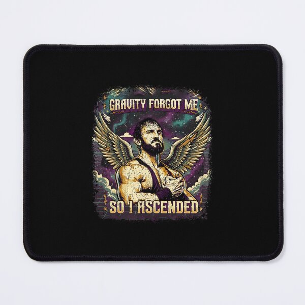 Item preview, Gravity Forgot Me So I Ascended - PAC Pro Wrestler designed and sold by Wrestee.