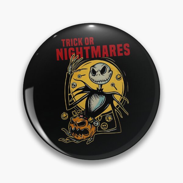 Item preview, Jack Skellington Trick Or Nightmares Halloween designed and sold by Strayplaym.