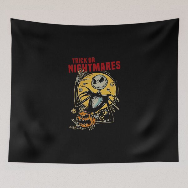 Item preview, Jack Skellington Trick Or Nightmares Halloween designed and sold by Strayplaym.