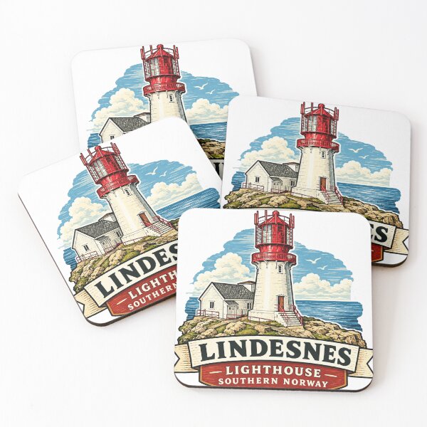 Item preview, Lindesnes Lighthouse Southern Norway designed and sold by maximinano100k.