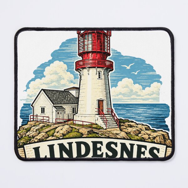 Item preview, Lindesnes Lighthouse Southern Norway designed and sold by maximinano100k.