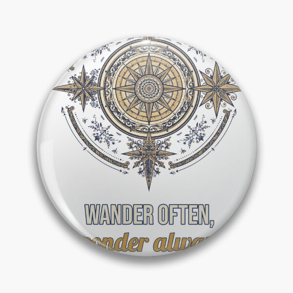 Item preview, wander-often-wonder-always-wanderlust designed and sold by samimouhdi.