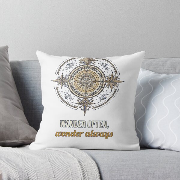 Item preview, wander-often-wonder-always-wanderlust designed and sold by samimouhdi.