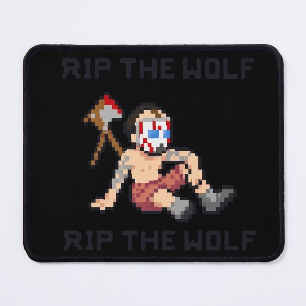 Item preview, Rip The Wolf designed and sold by LinaOdonnell.