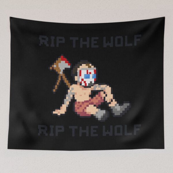 Item preview, Rip The Wolf designed and sold by LinaOdonnell.