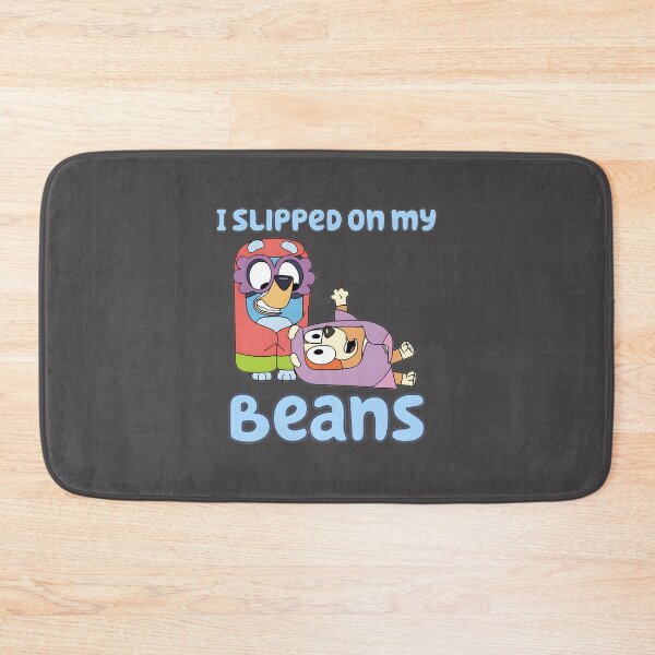 Item preview, I Slipped on My Beans Funny Quote and Cartoon Illustration designed and sold by gunthergio.