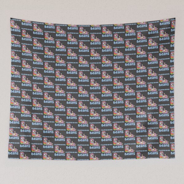 Item preview, I Slipped on My Beans Funny Quote and Cartoon Illustration designed and sold by gunthergio.