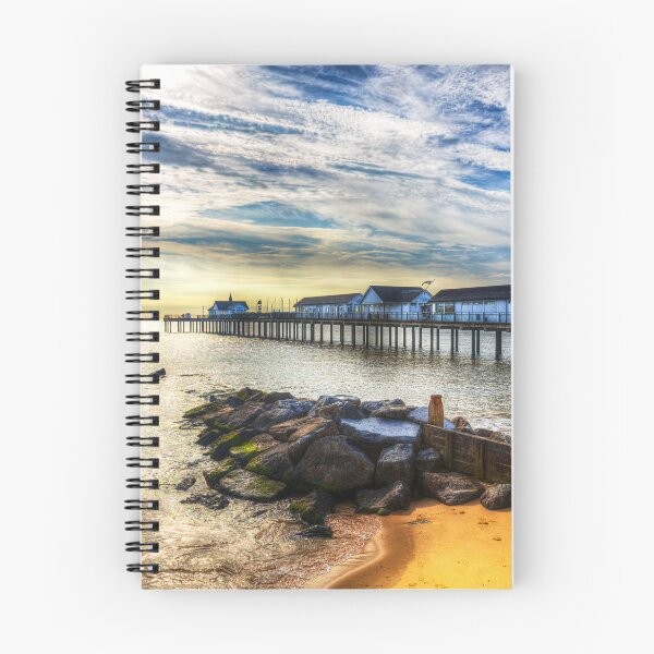 Item preview, Southwold Pier at Sunset, Suffolk, England designed and sold by Paul Thompson Photography.