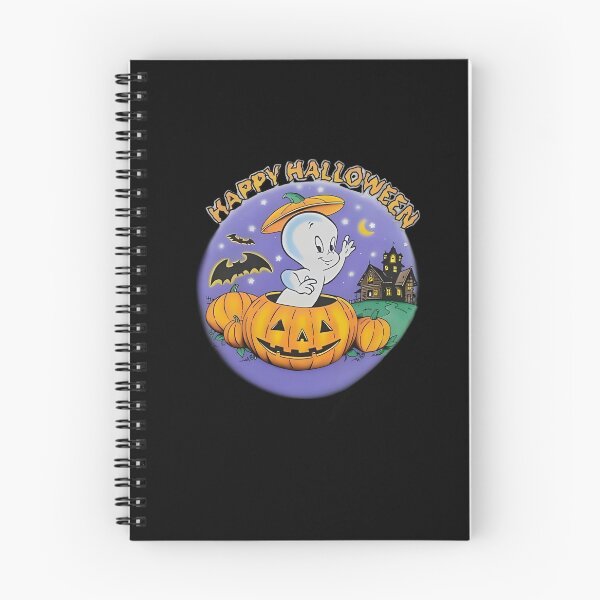 Item preview, Casper The Friendly Ghost Happy Halloween Pumpkin designed and sold by Strayplaym.