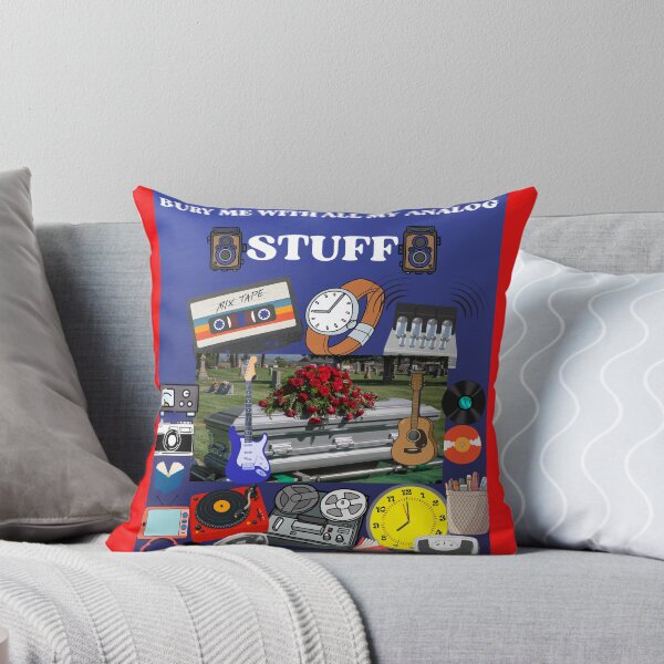 Item preview, BURY ME WITH ALL MY ANALOG STUFF designed and sold by docksTees.