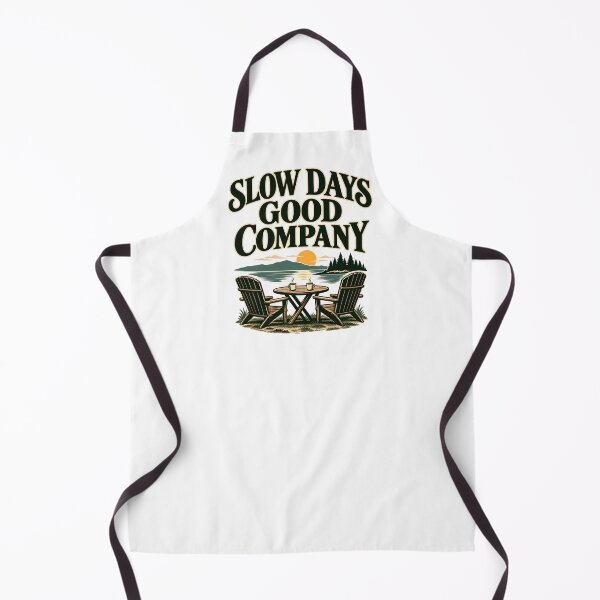 Item preview, SLOW DAYS GOOD COMPANY designed and sold by Ahsacom.