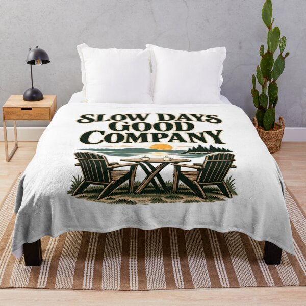 Item preview, SLOW DAYS GOOD COMPANY designed and sold by Ahsacom.