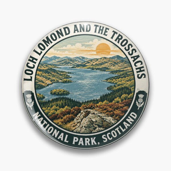 Artikelvorschau, Loch Lomond und der Trossachs Nationalpark Schottland entworfen und verkauft von maximinano100k.