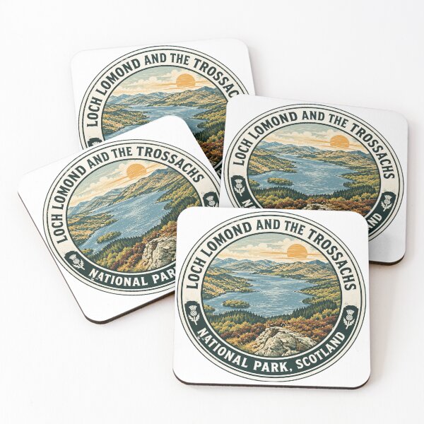 Aperçu de l'œuvre Parc national du Loch Lomond et des Trossachs, Écosse créée et vendue par maximinano100k.