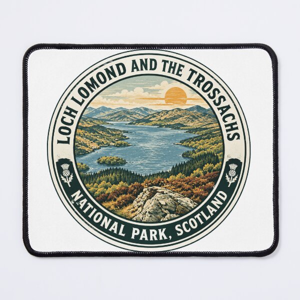 Item preview, Loch Lomond and the Trossachs National Park Scotland designed and sold by maximinano100k.