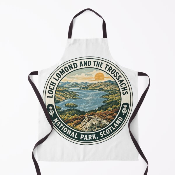 Item preview, Loch Lomond and the Trossachs National Park Scotland designed and sold by maximinano100k.
