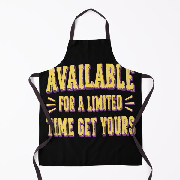 Item preview, Available For A Limited Time designed and sold by Meyer07Anthony.
