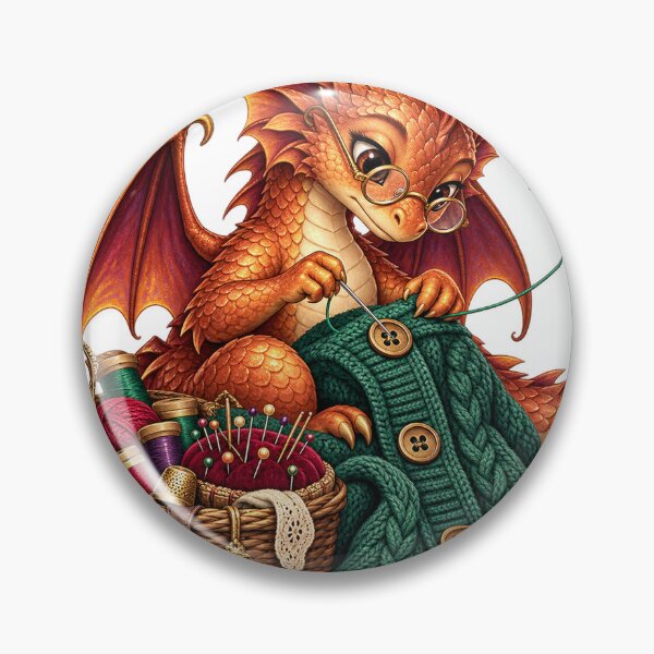 Item preview, Little dragon knitting and sewing fantasy handicraft designed and sold by LongIslandDesgn.