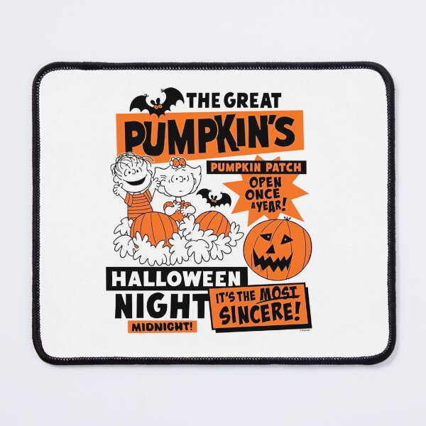 Item preview, Peanuts Snoopy Pumpkin Patch It's The Most Sincere designed and sold by Strayplaym.