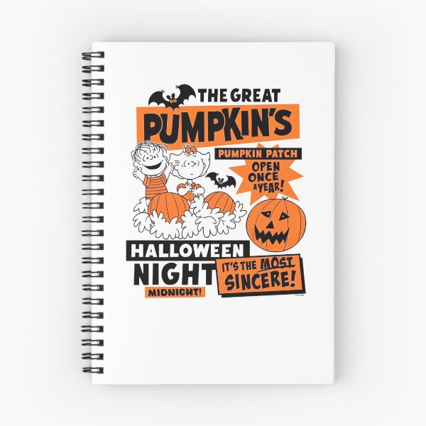 Item preview, Peanuts Snoopy Pumpkin Patch It's The Most Sincere designed and sold by Strayplaym.