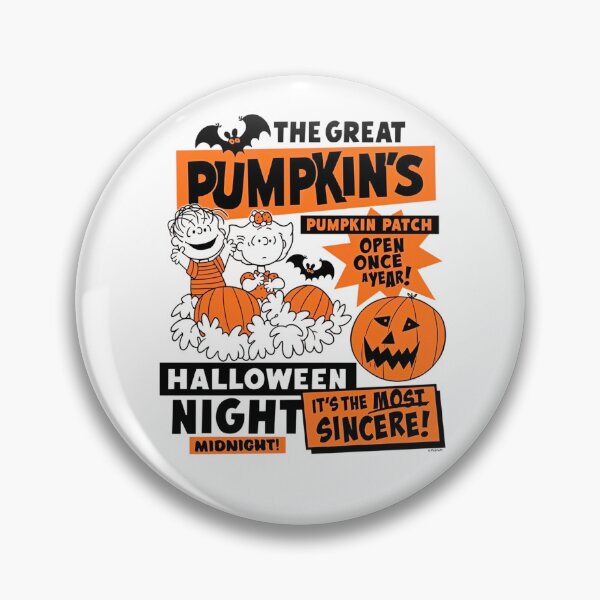 Item preview, Peanuts Snoopy Pumpkin Patch It's The Most Sincere designed and sold by Strayplaym.
