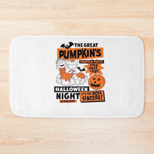 Item preview, Peanuts Snoopy Pumpkin Patch It's The Most Sincere designed and sold by Strayplaym.